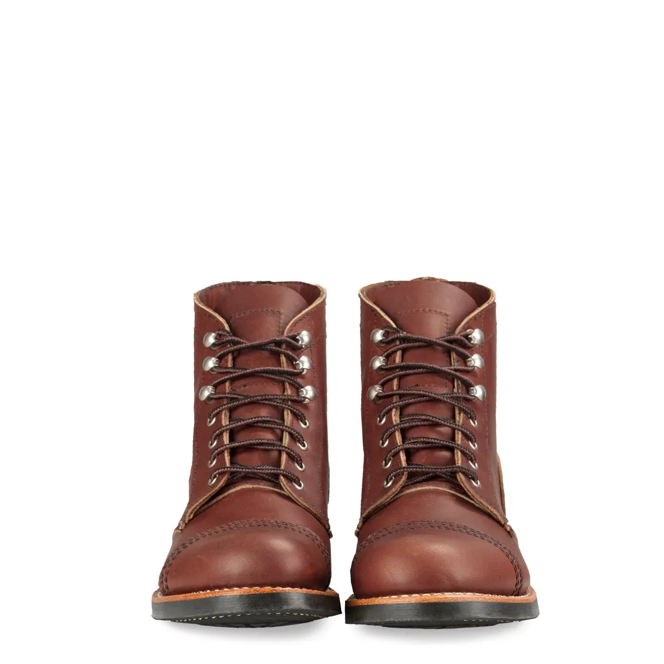 Red Wing Womens Iron Ranger Boot Amber Harness