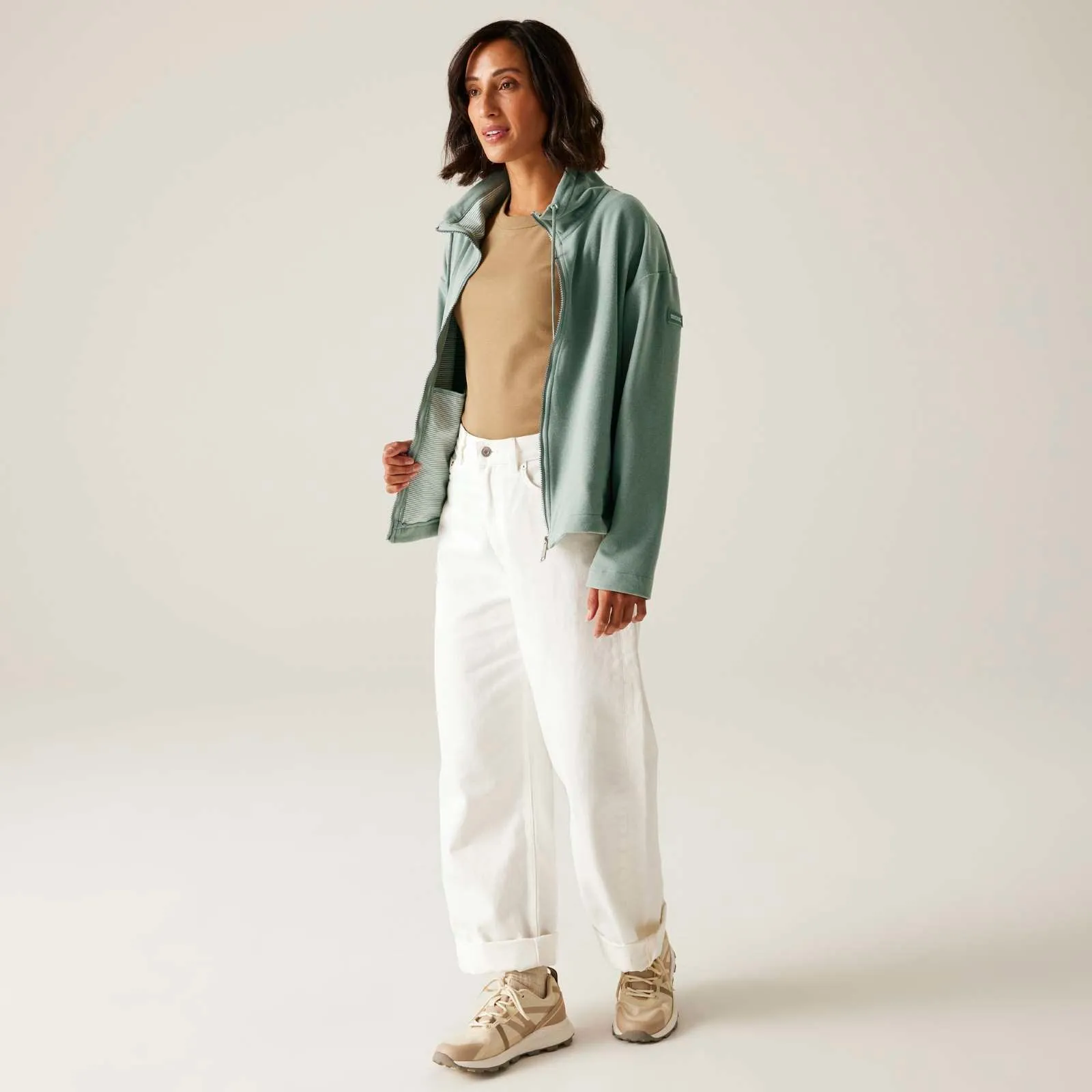 Regatta Womens Ashlynn Full Zip Fleece