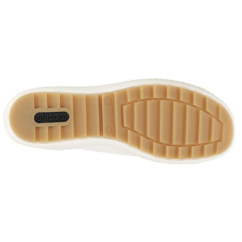 Remonte R1432-80 Womens Leather Lace Up Trainer