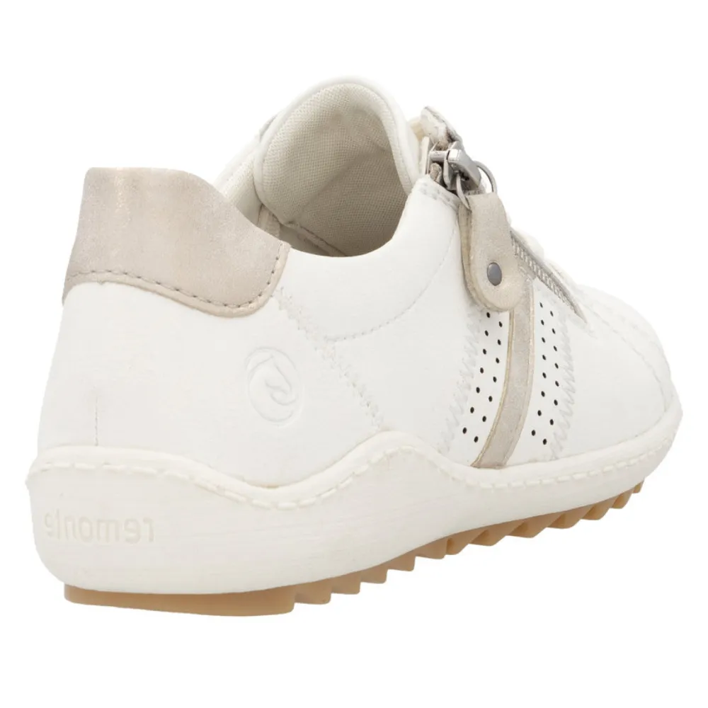Remonte R1432-80 Womens Leather Lace Up Trainer