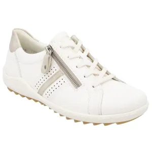 Remonte R1432-80 Womens Leather Lace Up Trainer