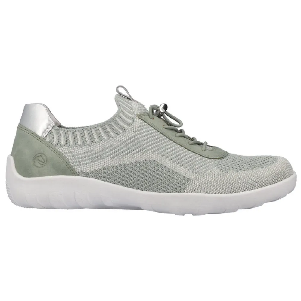 Remonte R3518 Womens Wide Fit Bungee Lace Trainer