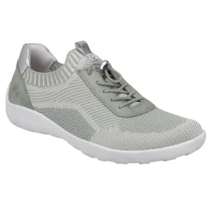 Remonte R3518 Womens Wide Fit Bungee Lace Trainer