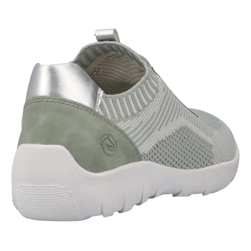 Remonte R3518 Womens Wide Fit Bungee Lace Trainer