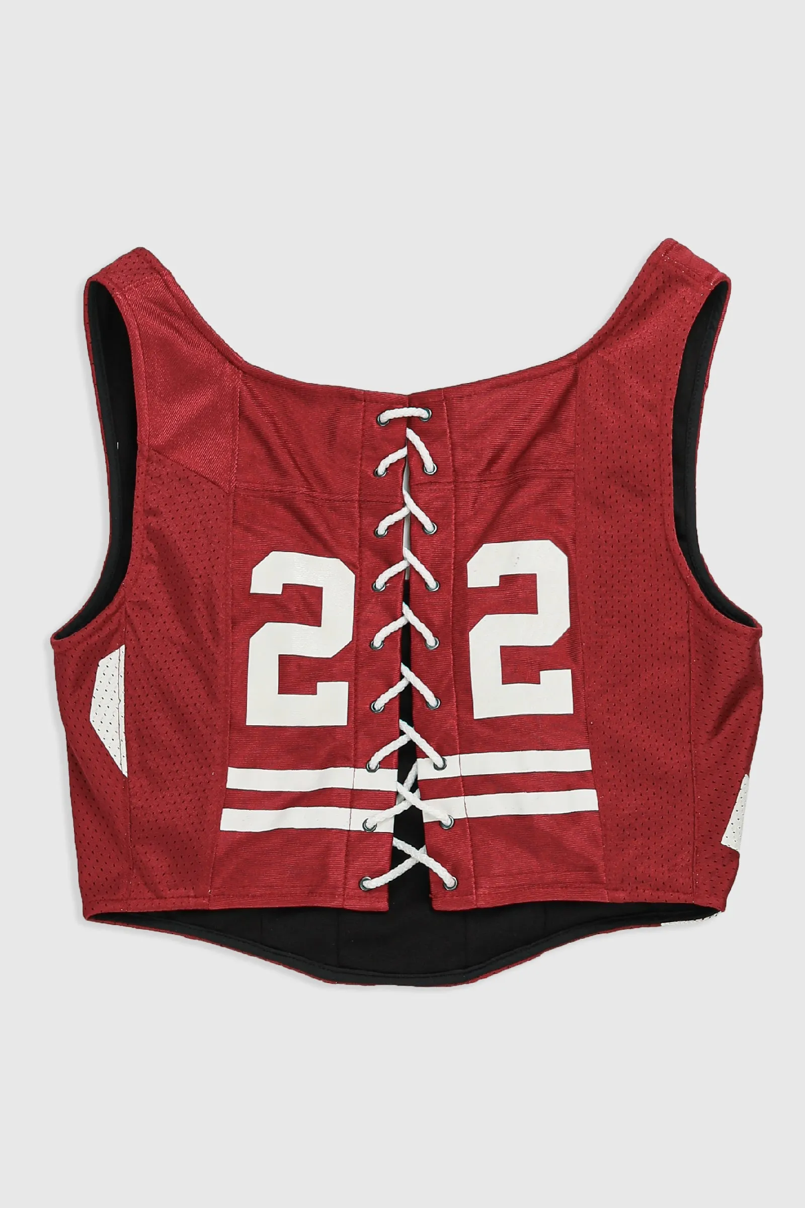 Rework Badgers Football Corset - M Frankie