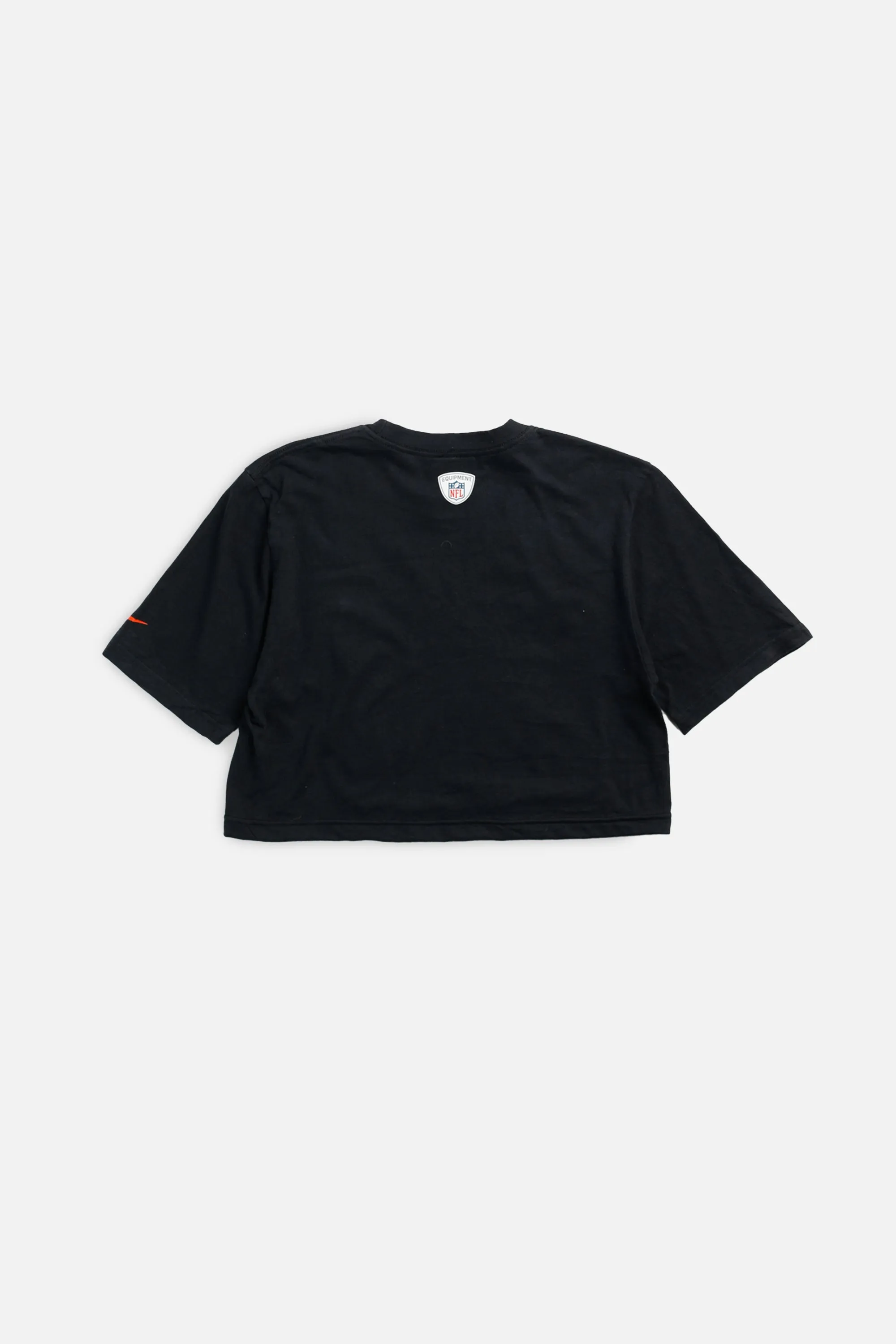 Rework Cincinnati Bengals NFL Crop Tee - S Frankie