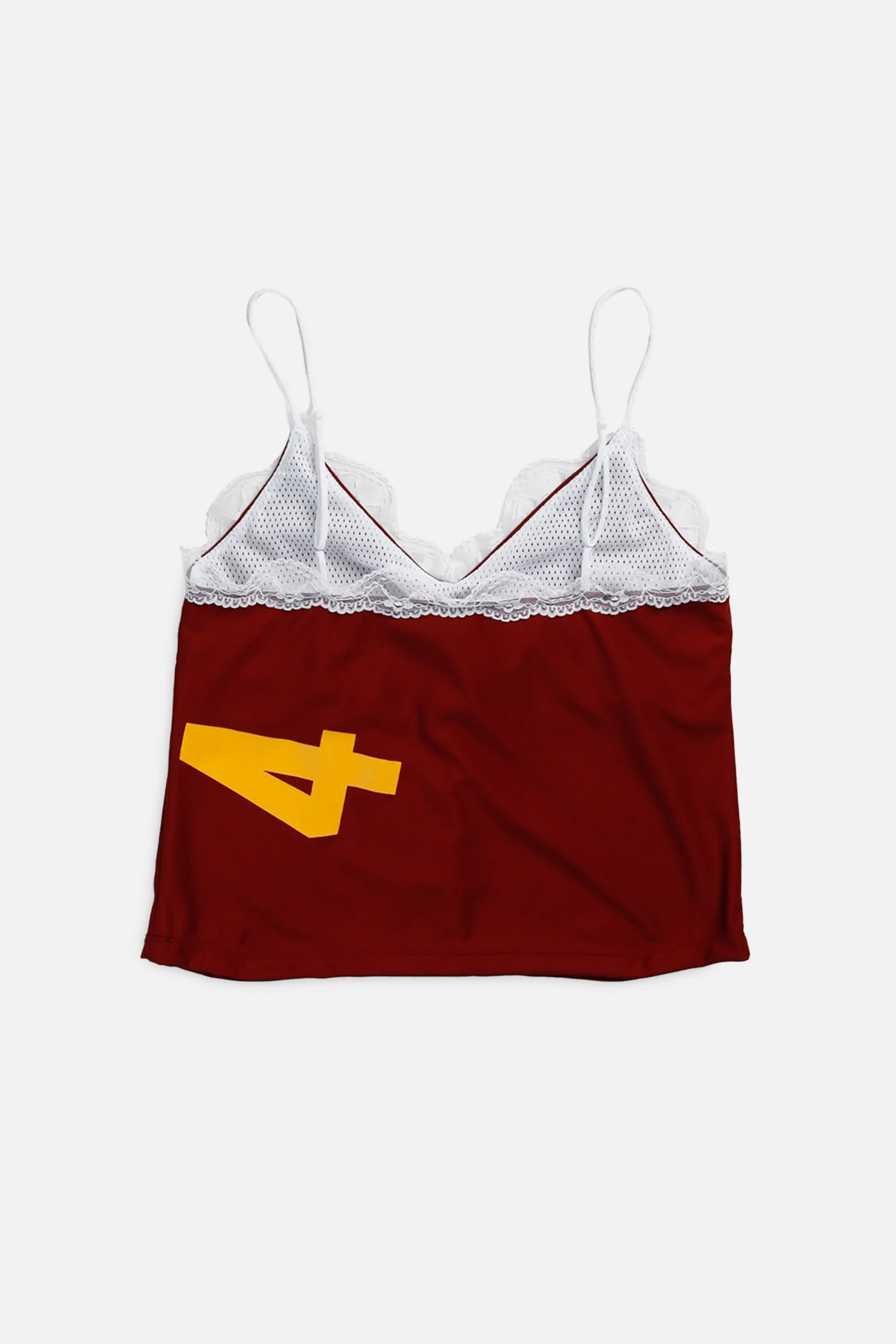 Rework Cleveland Cavaliers NBA Lace Tank - S Frankie
