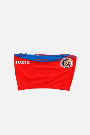 Rework Costa Rica Soccer Bandeau - S Frankie