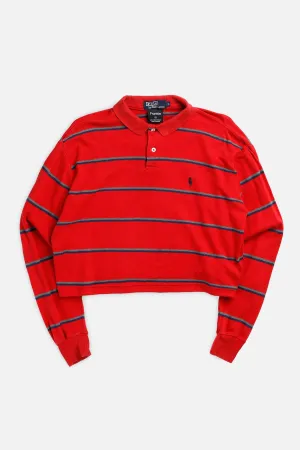 Rework Crop Long Sleeve Tee - XL Frankie