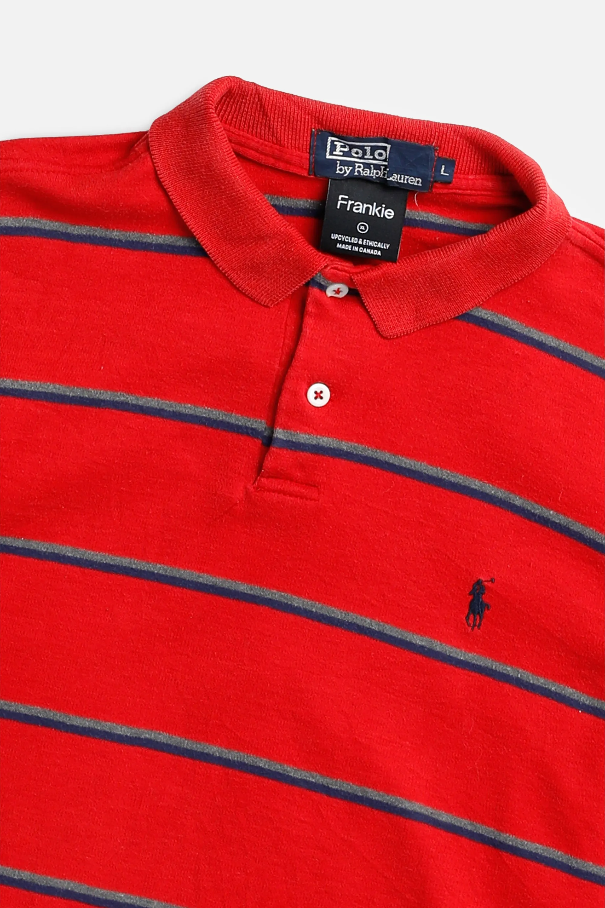 Rework Crop Long Sleeve Tee - XL Frankie