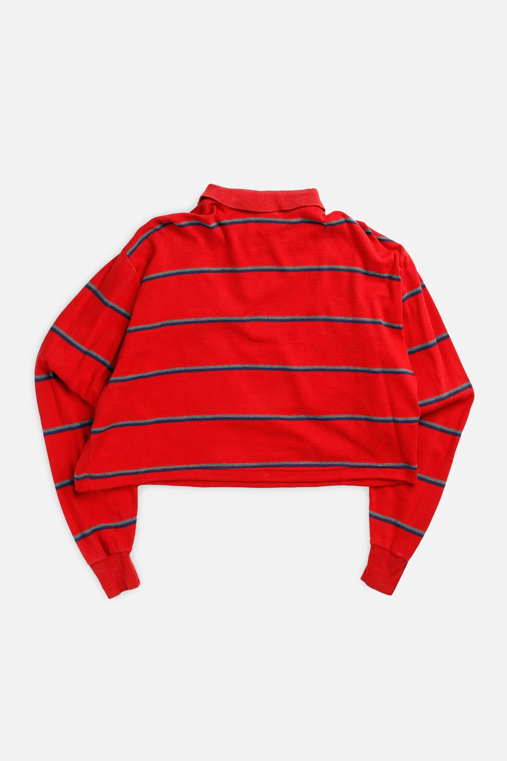 Rework Crop Long Sleeve Tee - XL Frankie