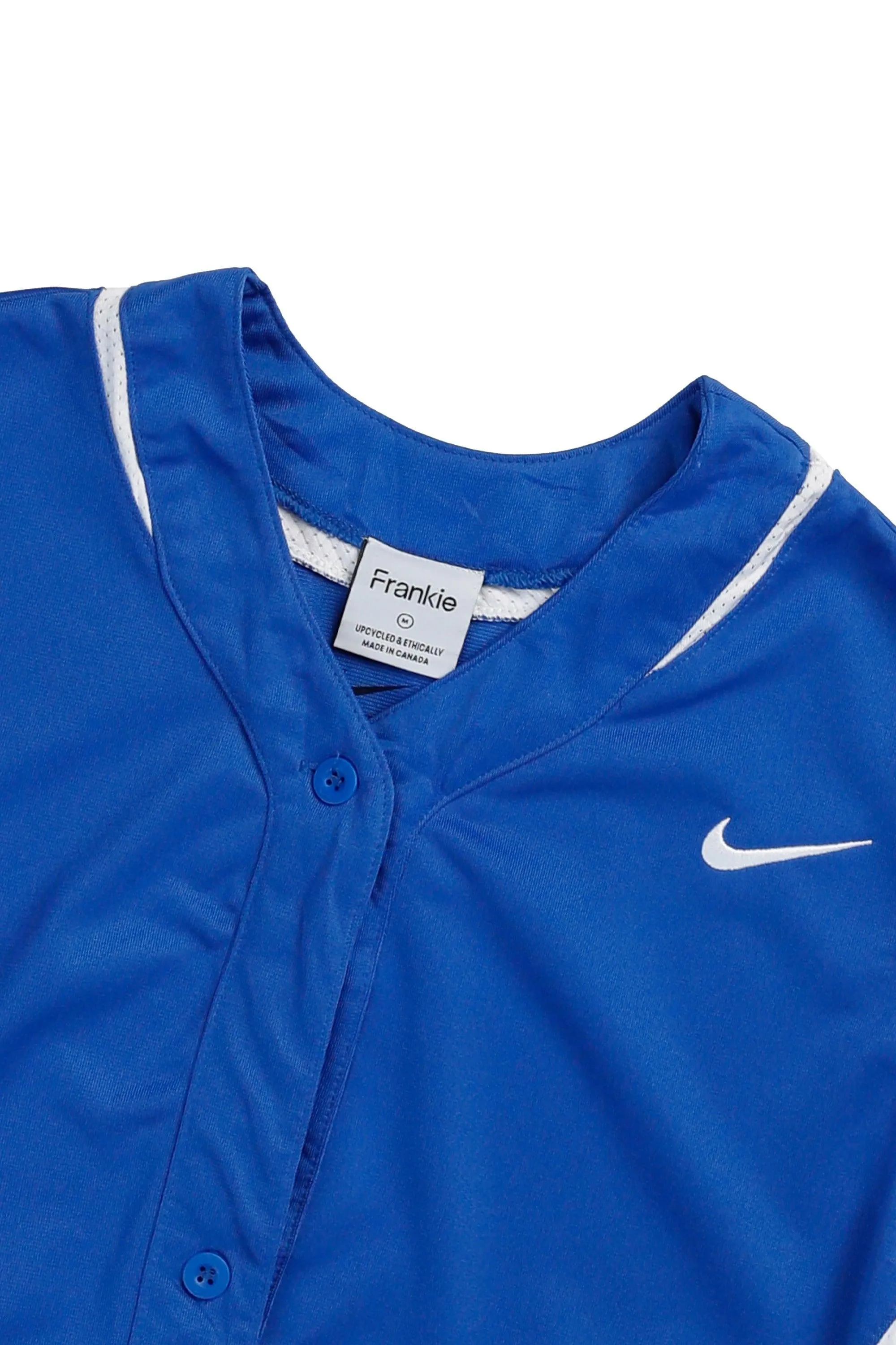 Rework Crop Nike MLB Jersey - M Frankie