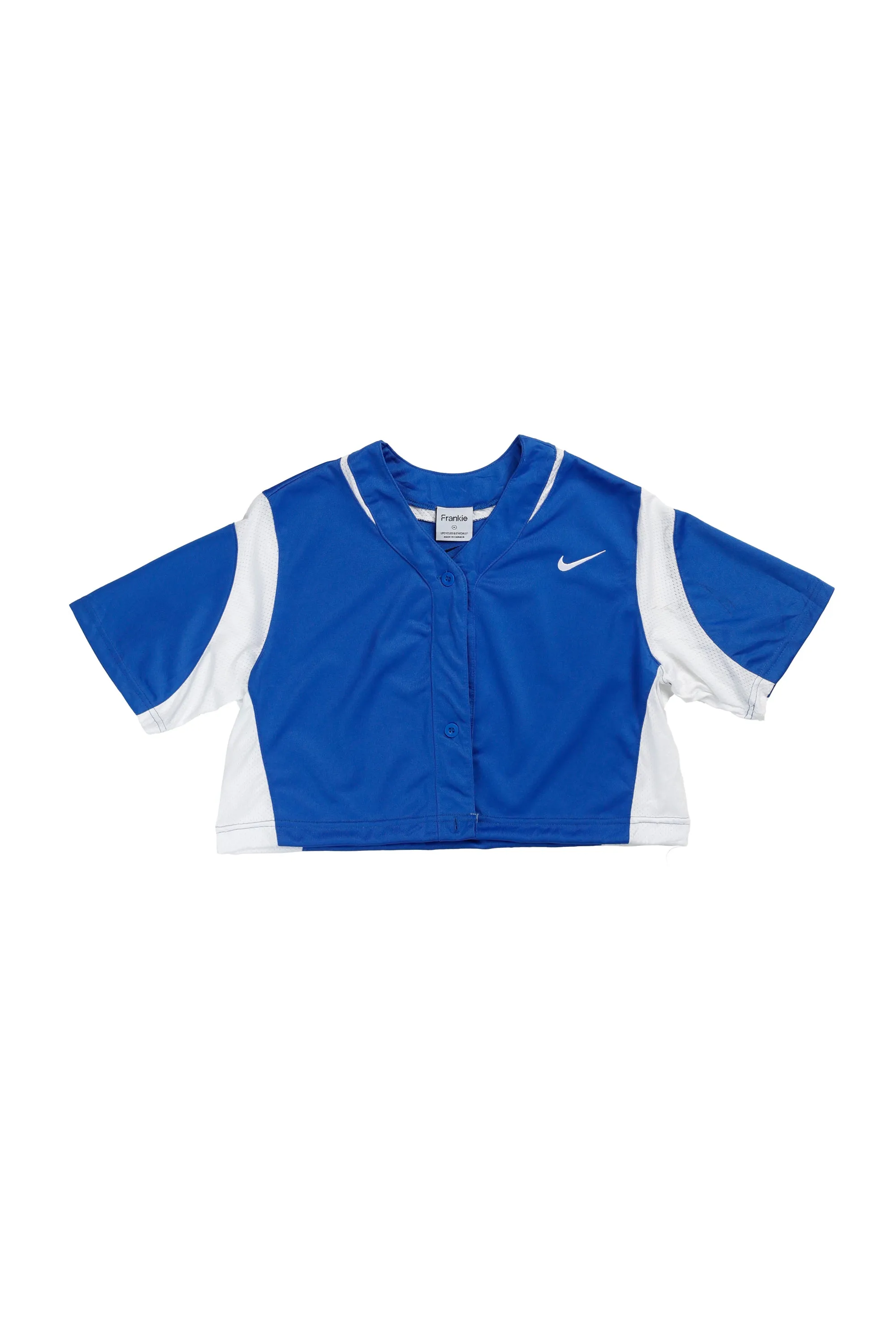 Rework Crop Nike MLB Jersey - M Frankie