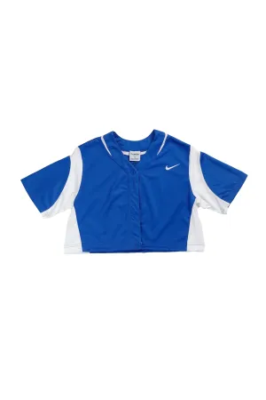 Rework Crop Nike MLB Jersey - M Frankie