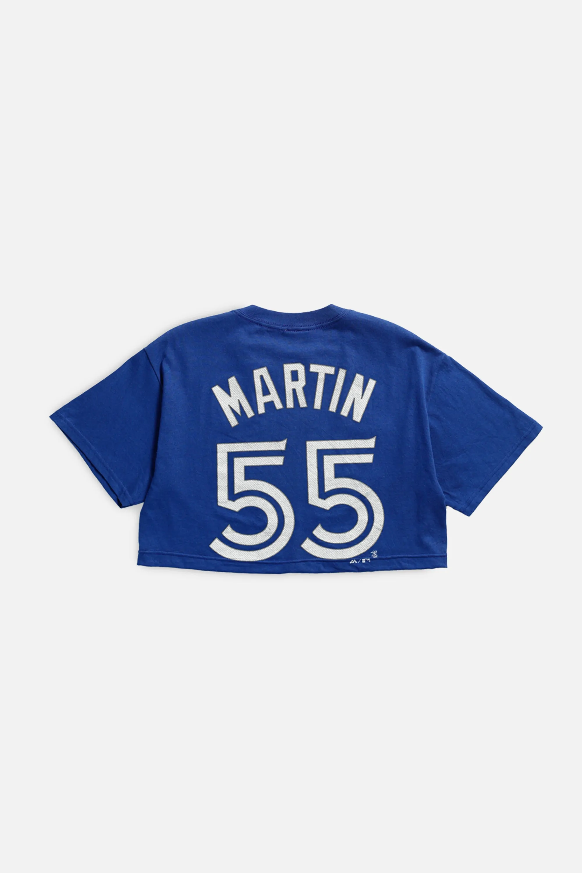 Rework Crop Toronto Blue Jays MLB Tee - S Frankie