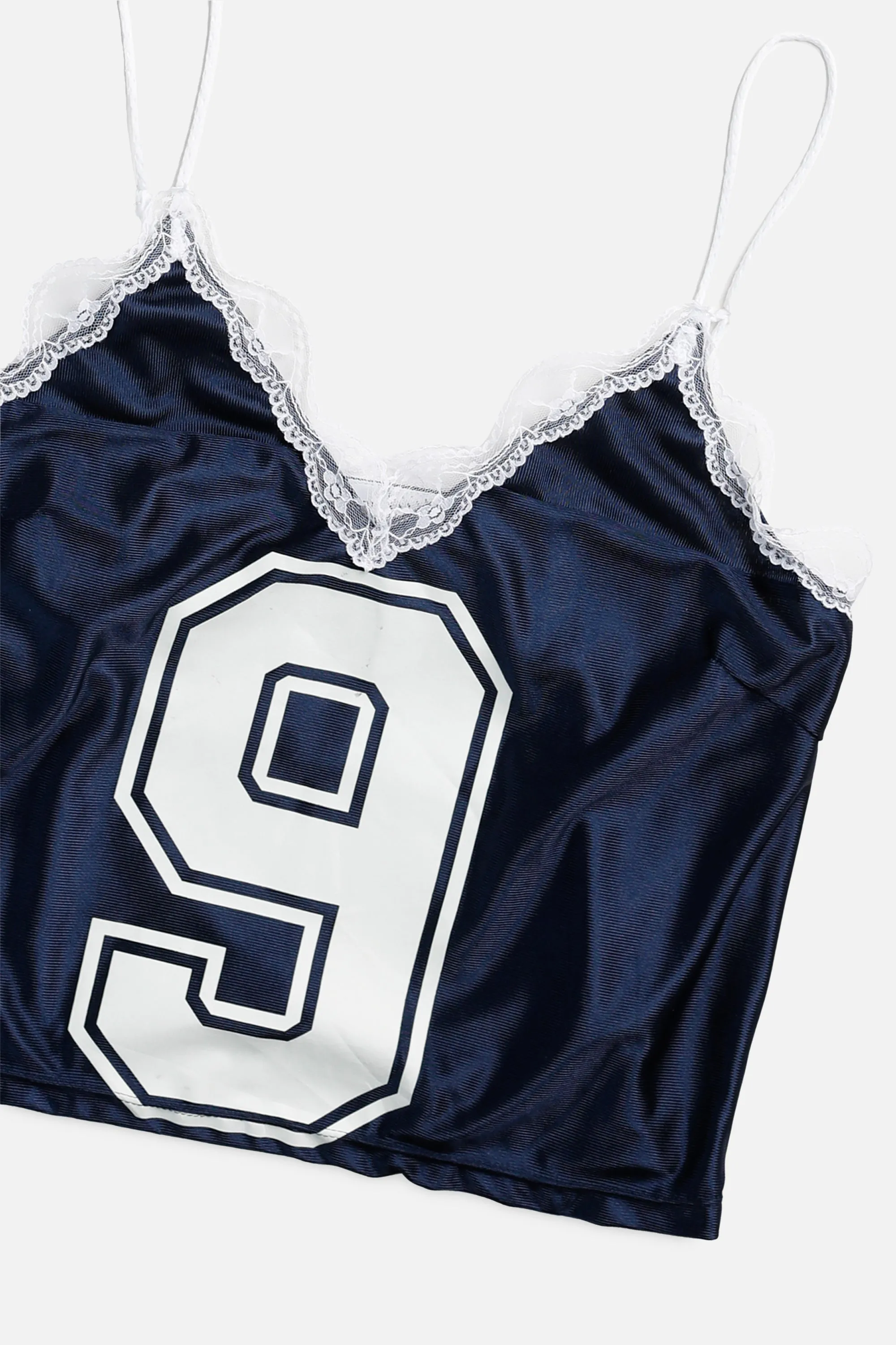 Rework Dallas Cowboys Lace Tank - XL Frankie