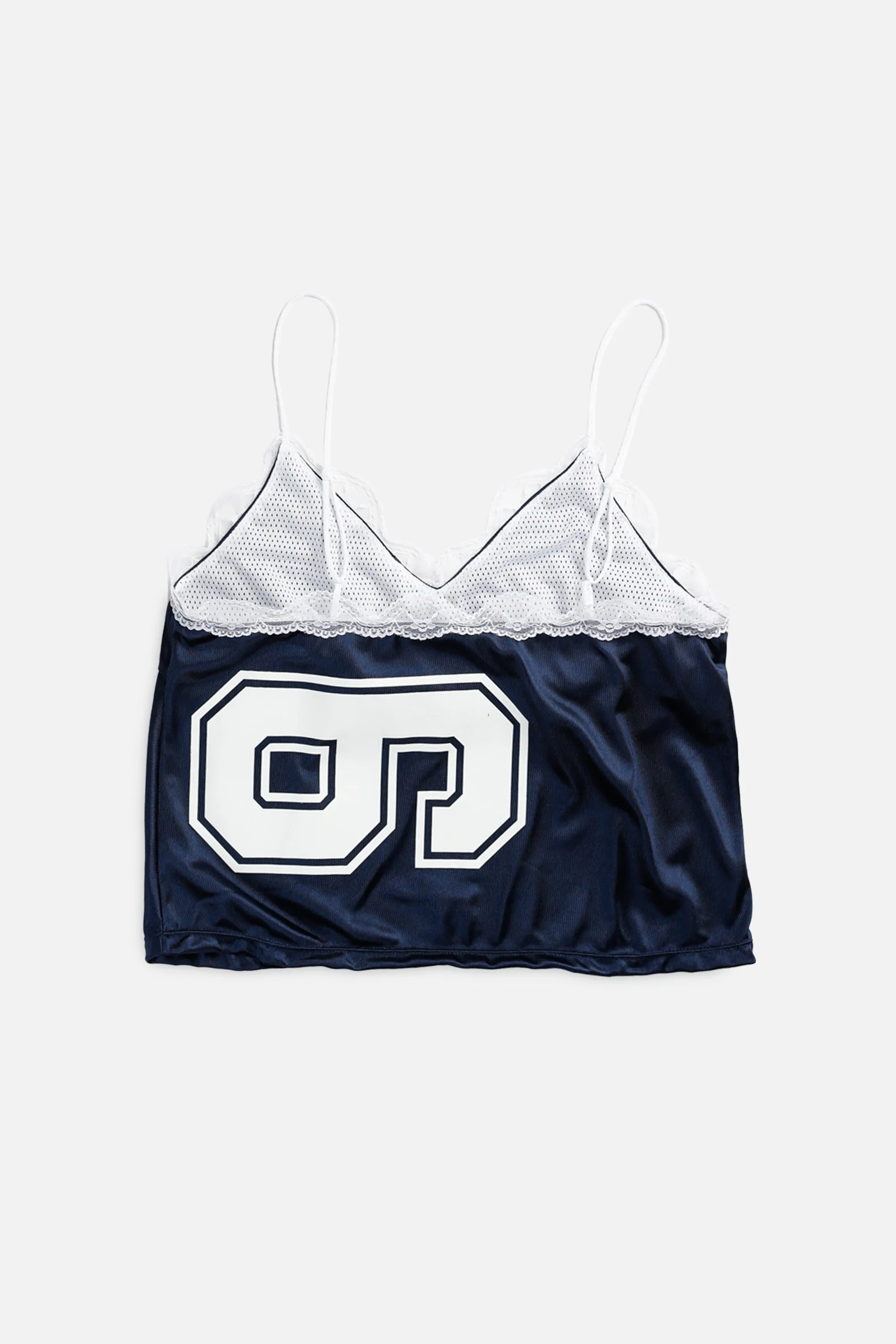 Rework Dallas Cowboys Lace Tank - XL Frankie