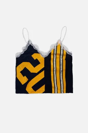 Rework Football Lace Tank - M Frankie