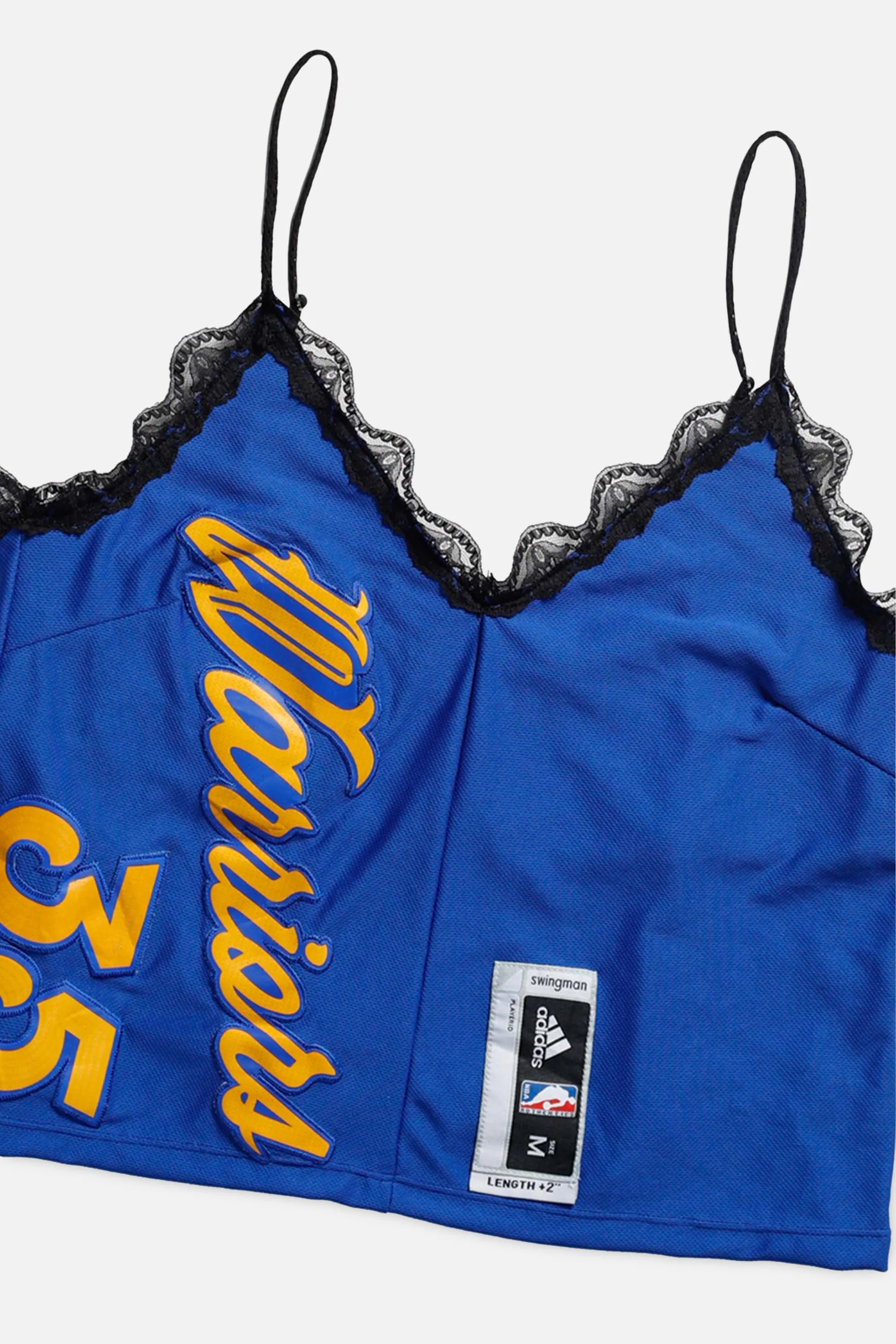 Rework Golden State Warriors NBA Lace Tank - L Frankie