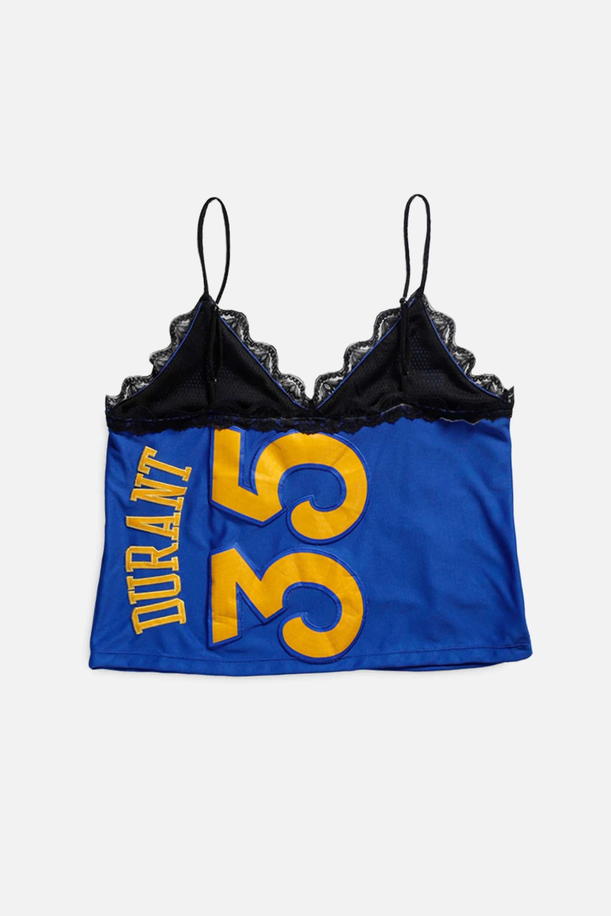 Rework Golden State Warriors NBA Lace Tank - L Frankie