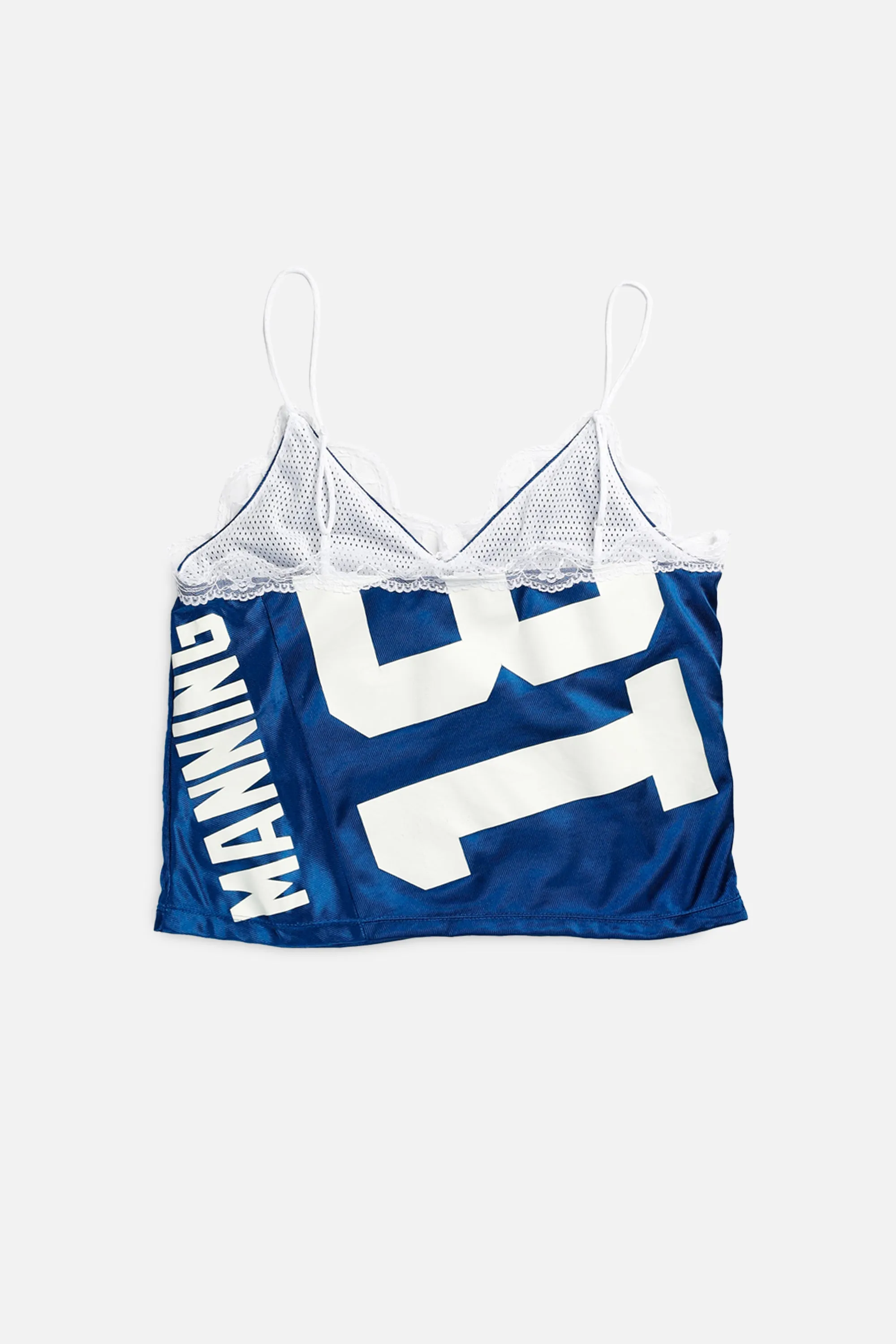 Rework Indianapolis Colts Lace Tank - M Frankie