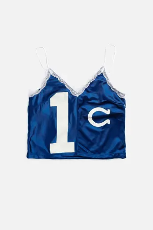 Rework Indianapolis Colts Lace Tank - M Frankie