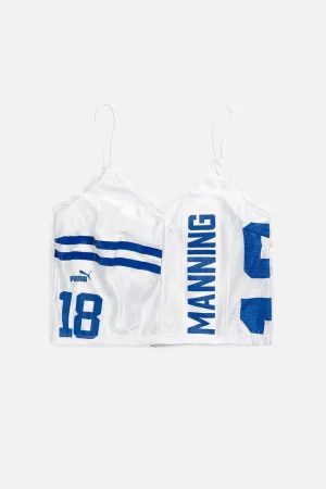 Rework Indianapolis Colts Lace Tank - XL Frankie