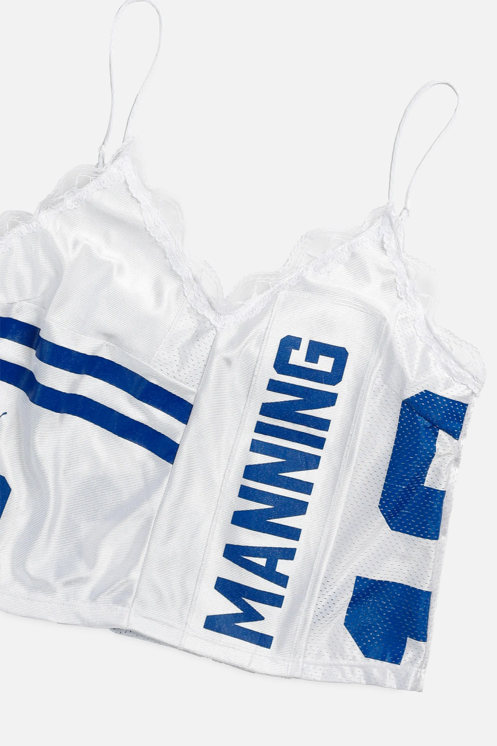 Rework Indianapolis Colts Lace Tank - XL Frankie