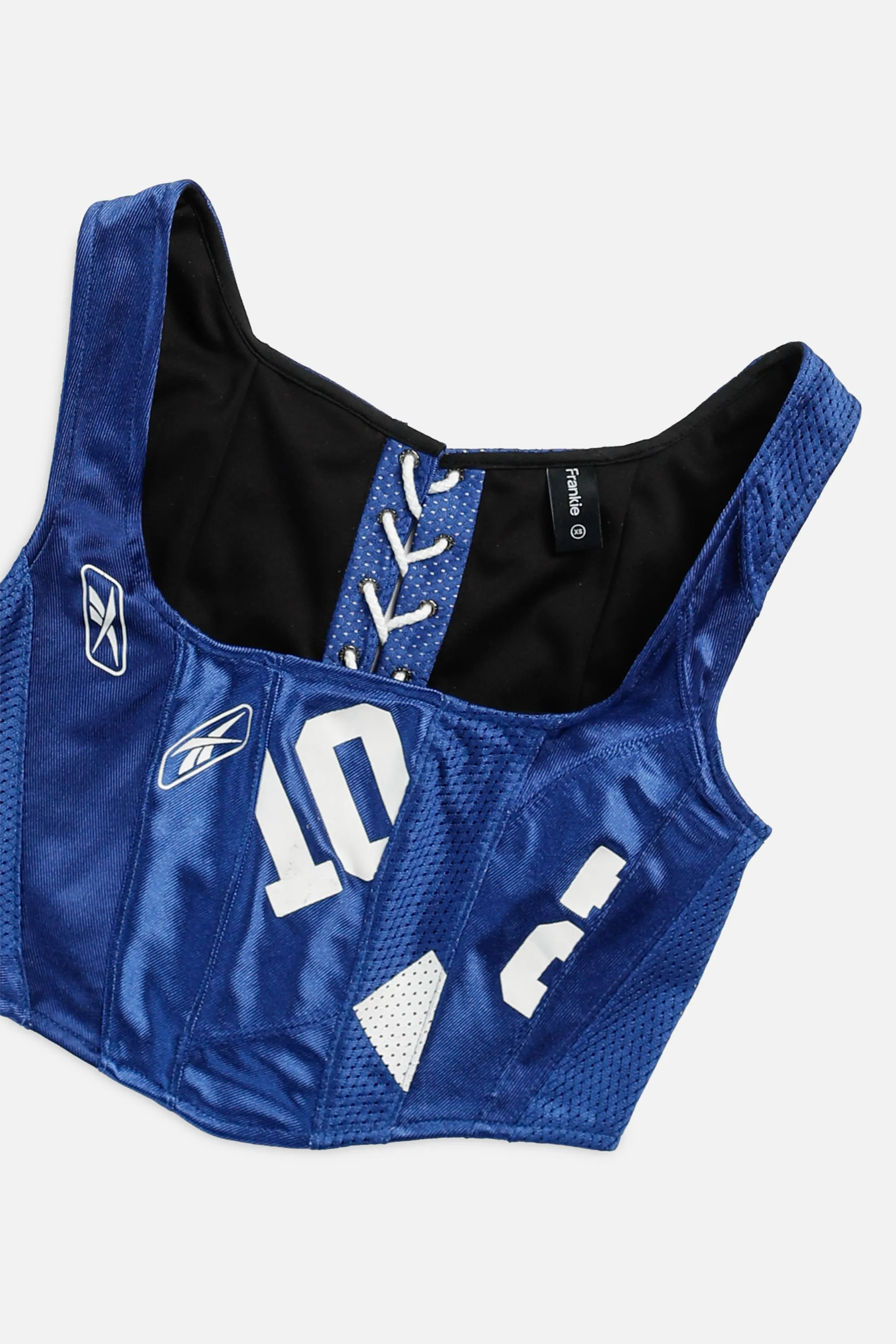 Rework Indianapolis Colts NFL Corset - XS Frankie