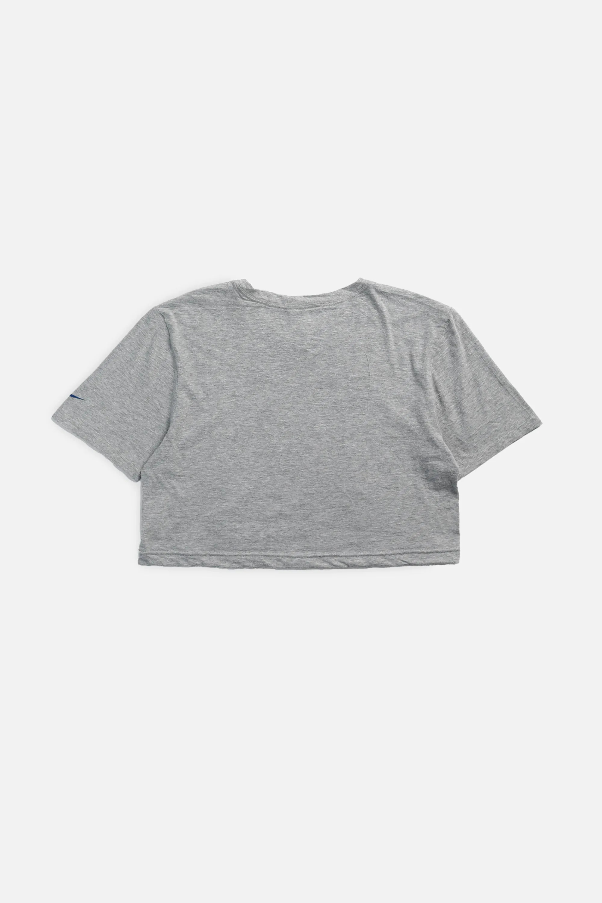 Rework Indianapolis Colts NFL Crop Tee - S Frankie