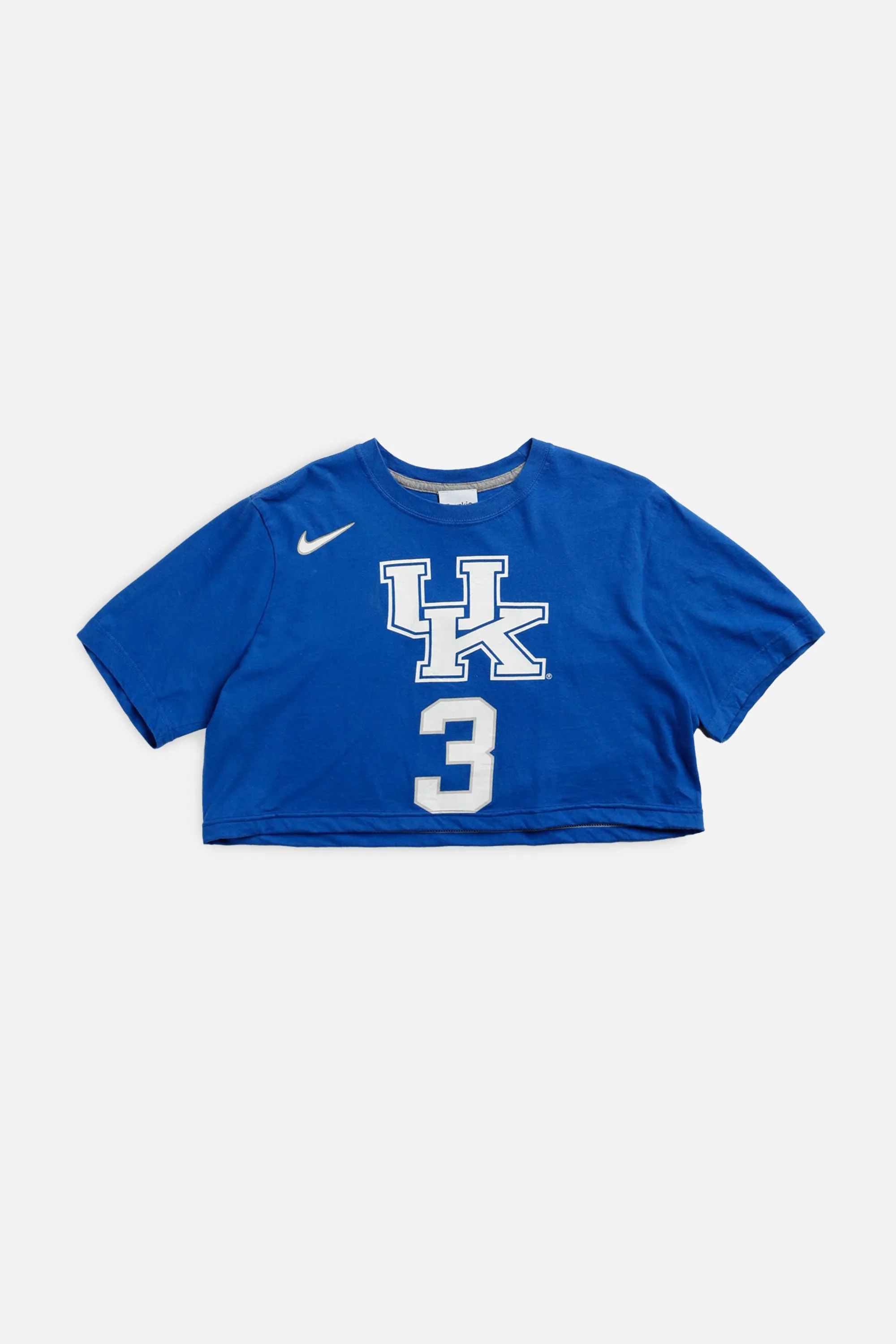 Rework Kentucky Wildcats Crop Tee - S Frankie