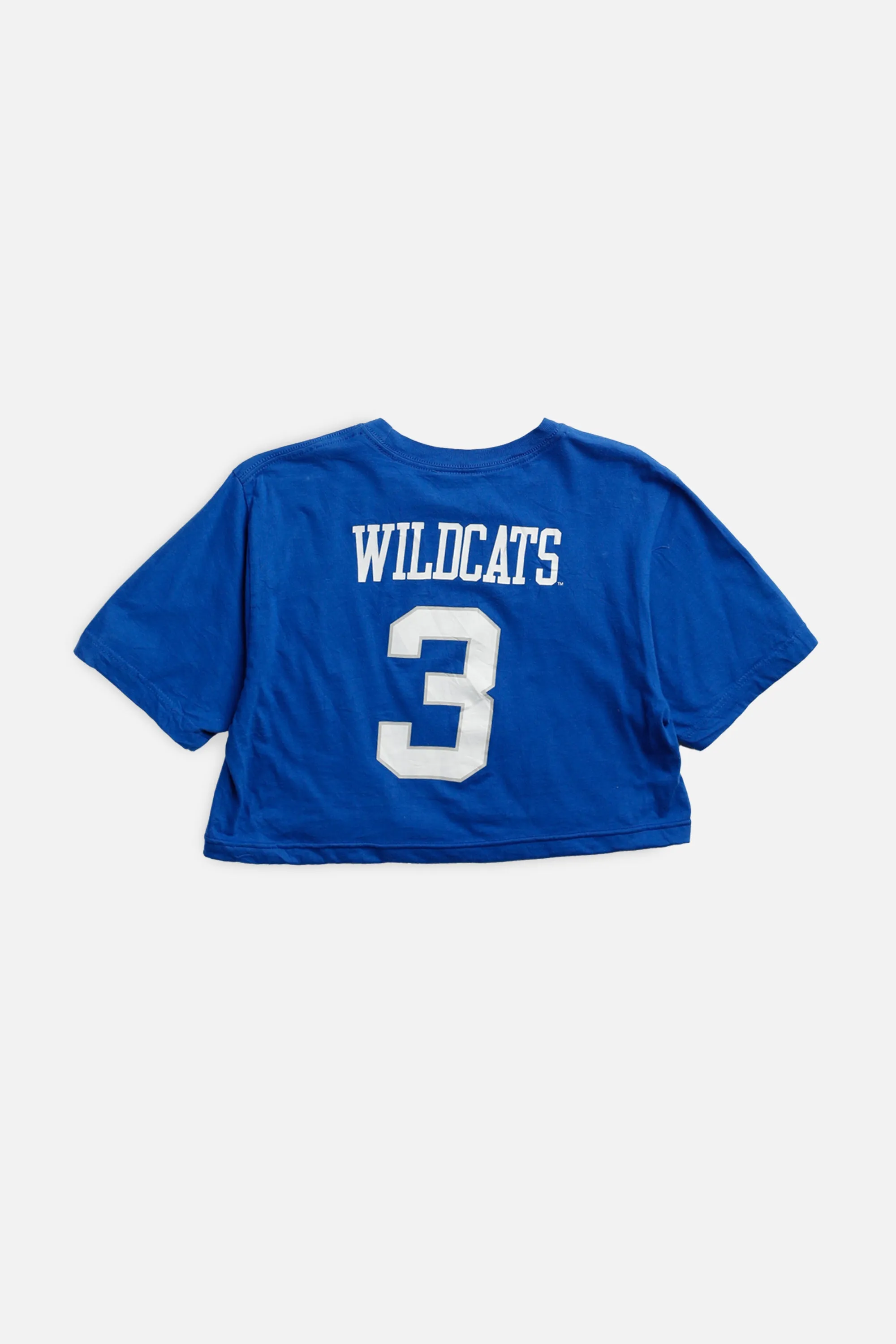 Rework Kentucky Wildcats Crop Tee - S Frankie