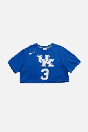 Rework Kentucky Wildcats Crop Tee - S Frankie