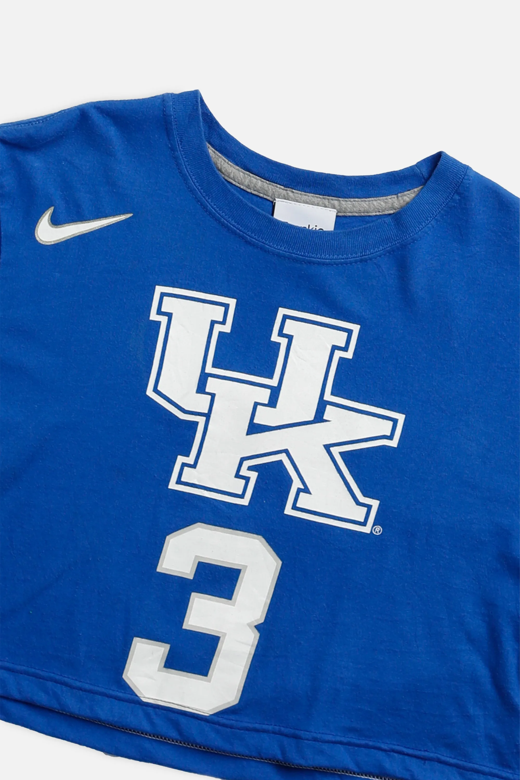 Rework Kentucky Wildcats Crop Tee - S Frankie