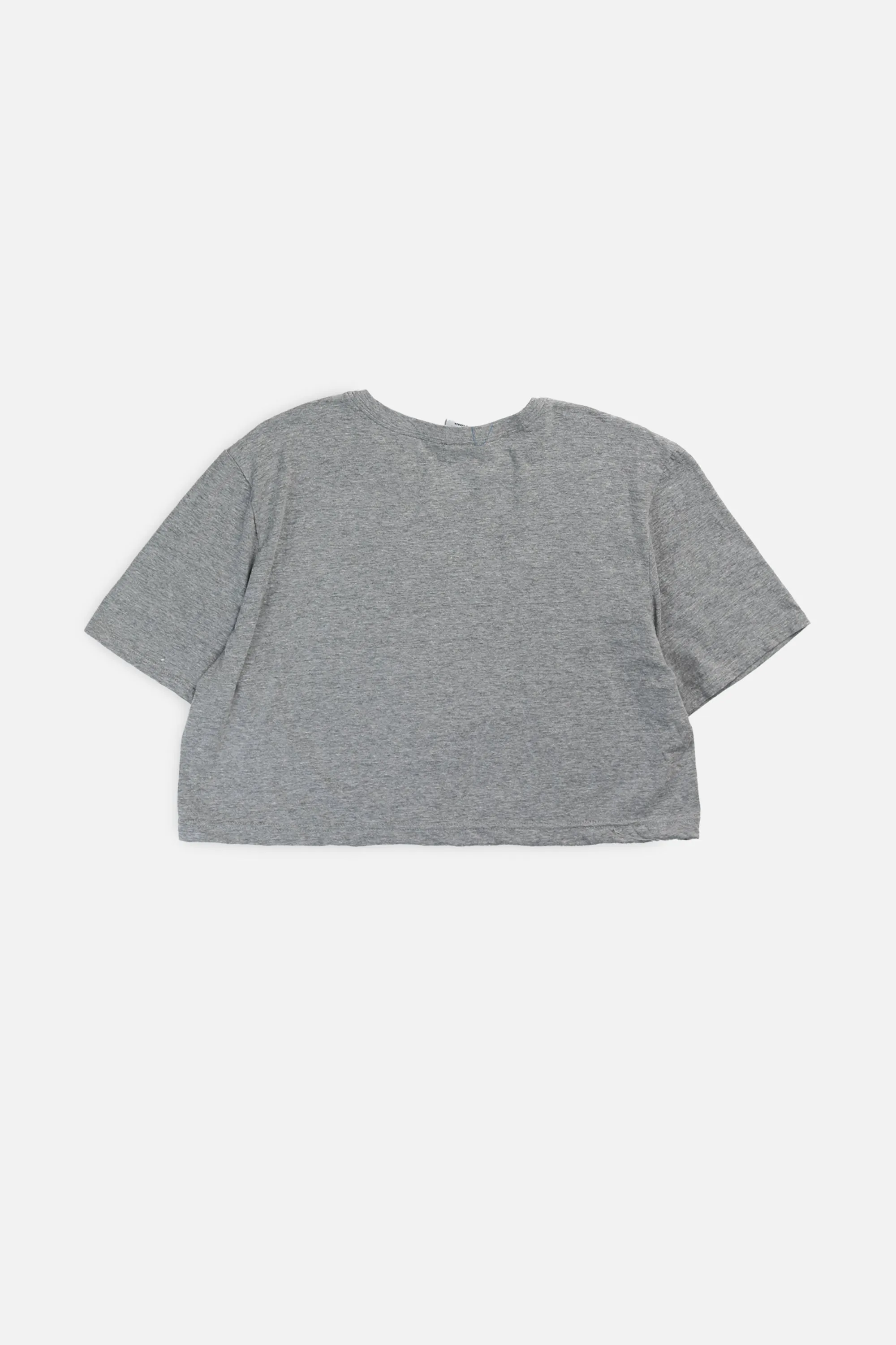 Rework Michigan NCAA Crop Tee - L Frankie