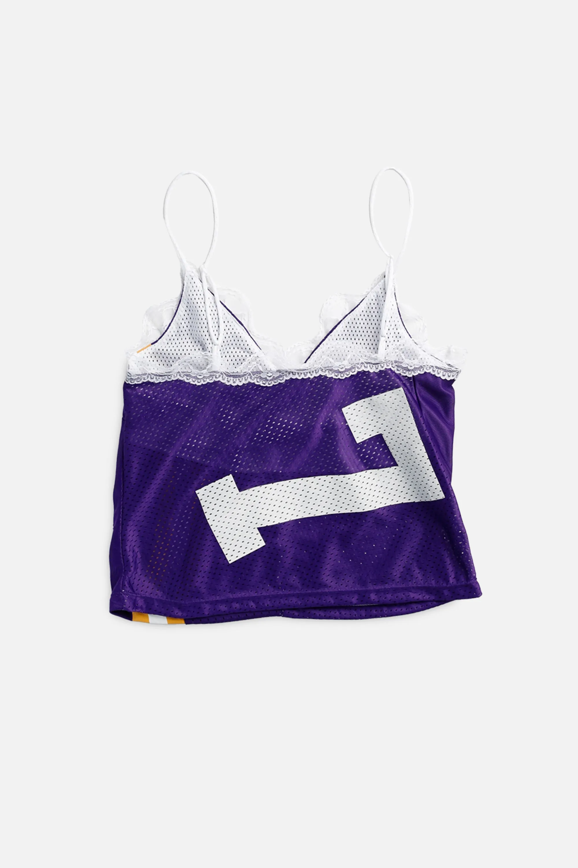 Rework Minnesota Vikings Lace Tank - XS Frankie