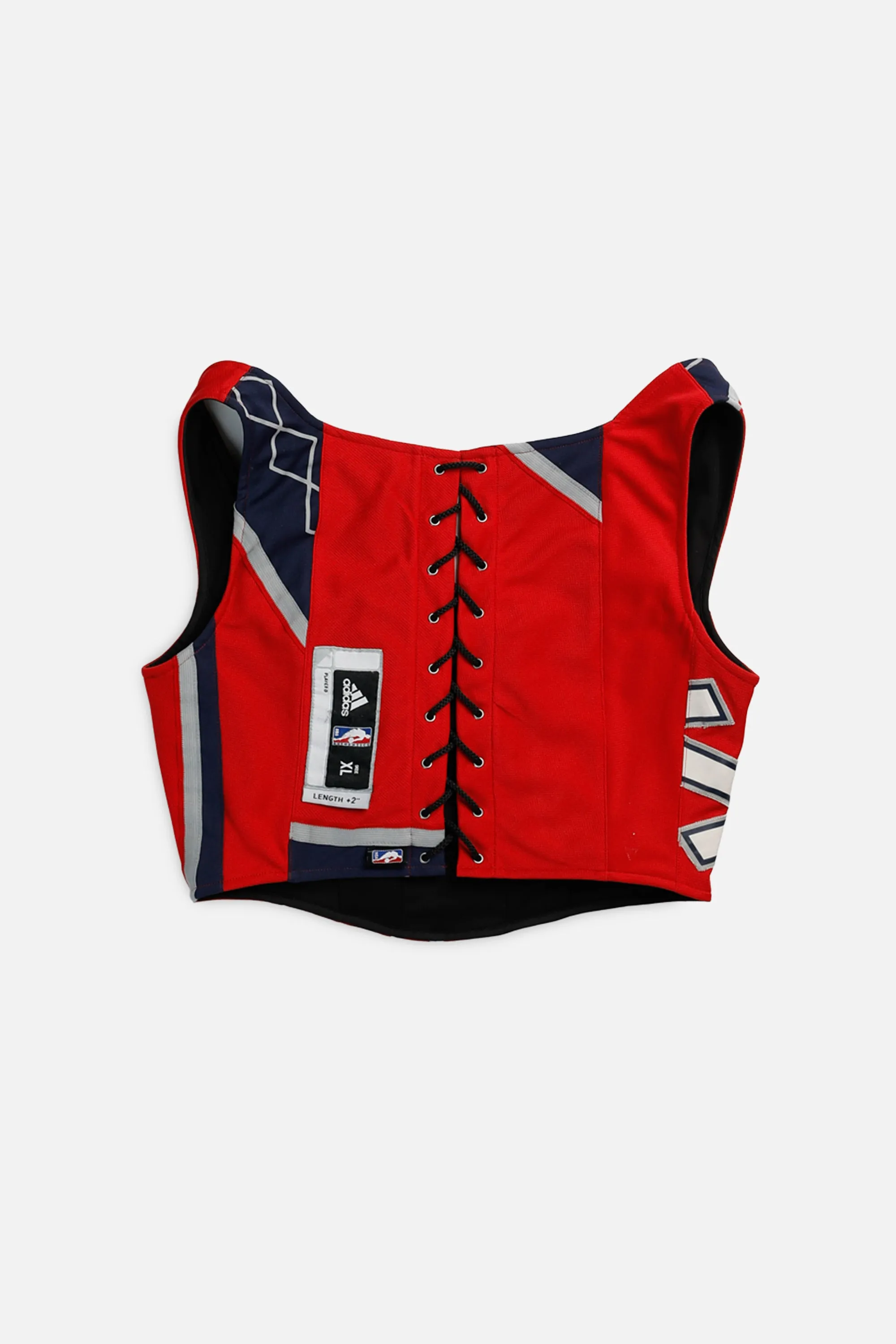 Rework New Jersey Nets NBA Corset - L Frankie