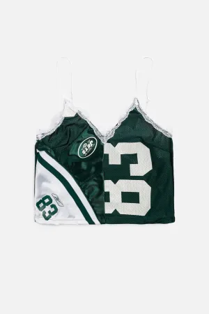 Rework NY Jets Lace Tank - M Frankie