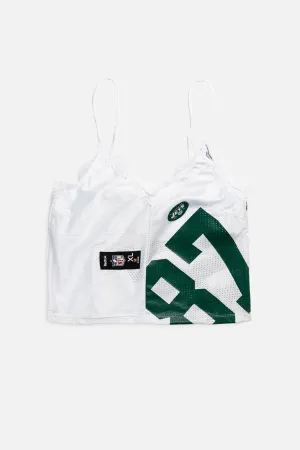 Rework NY Jets Lace Tank - S Frankie