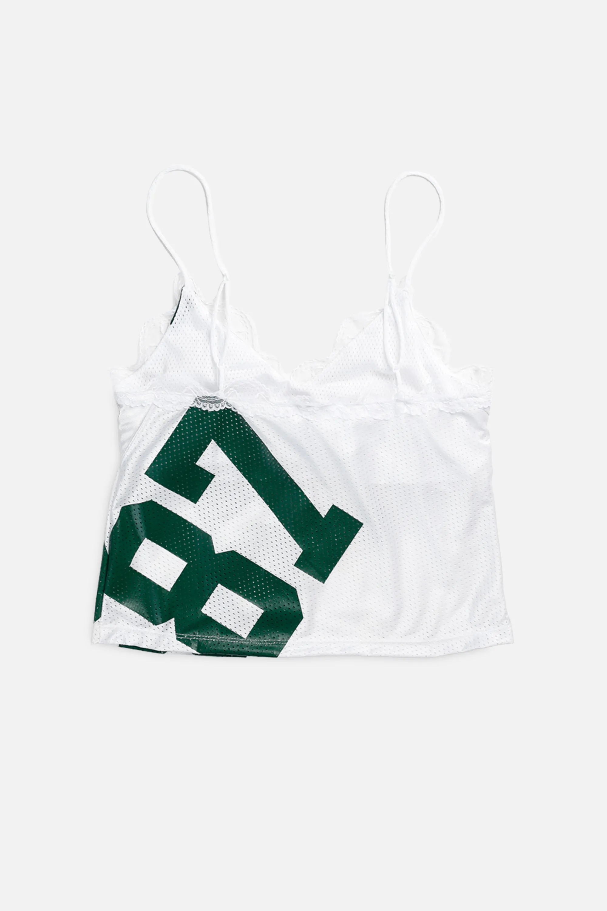 Rework NY Jets Lace Tank - S Frankie