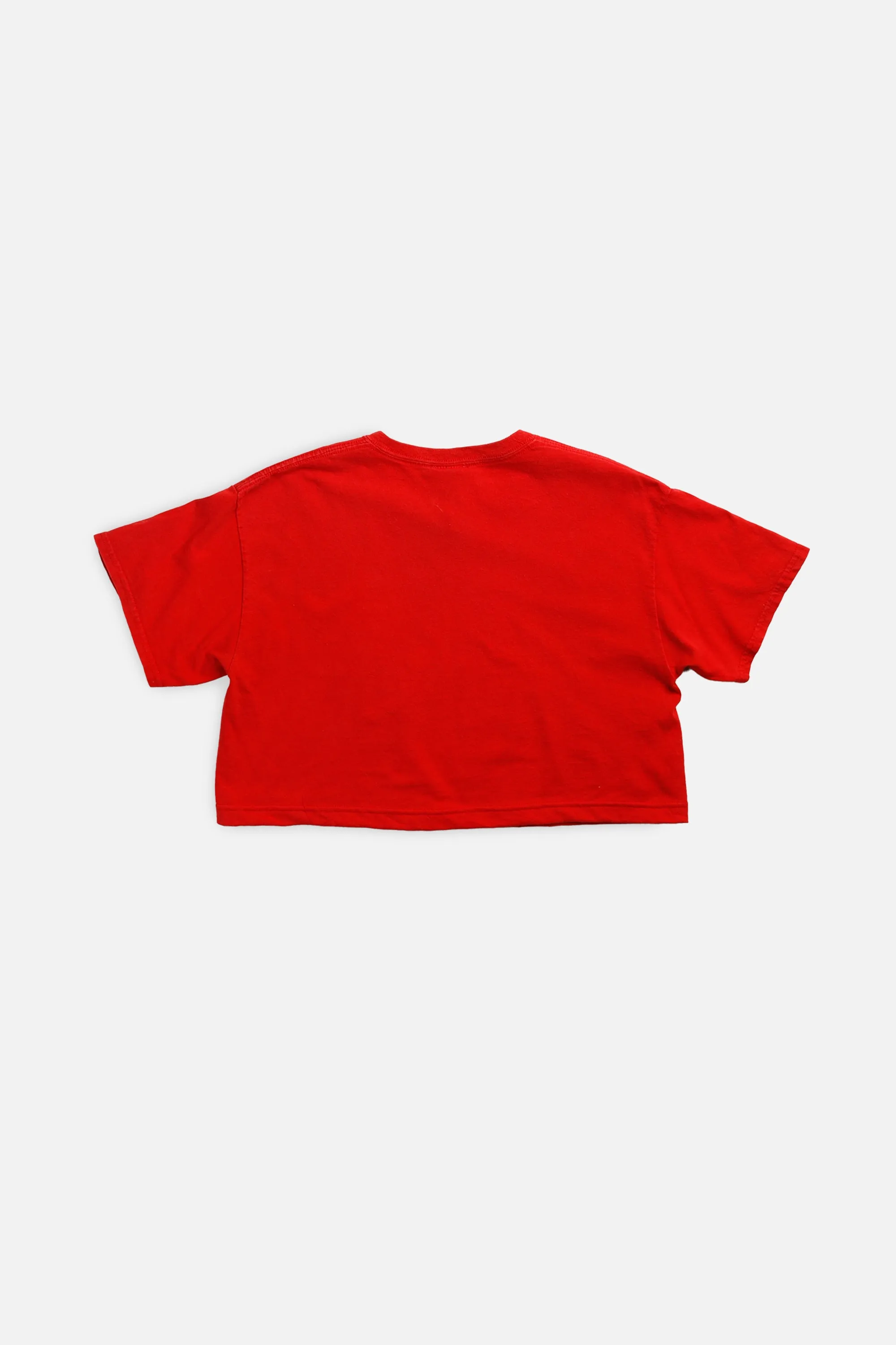 Rework Ohio State Crop Tee - M Frankie