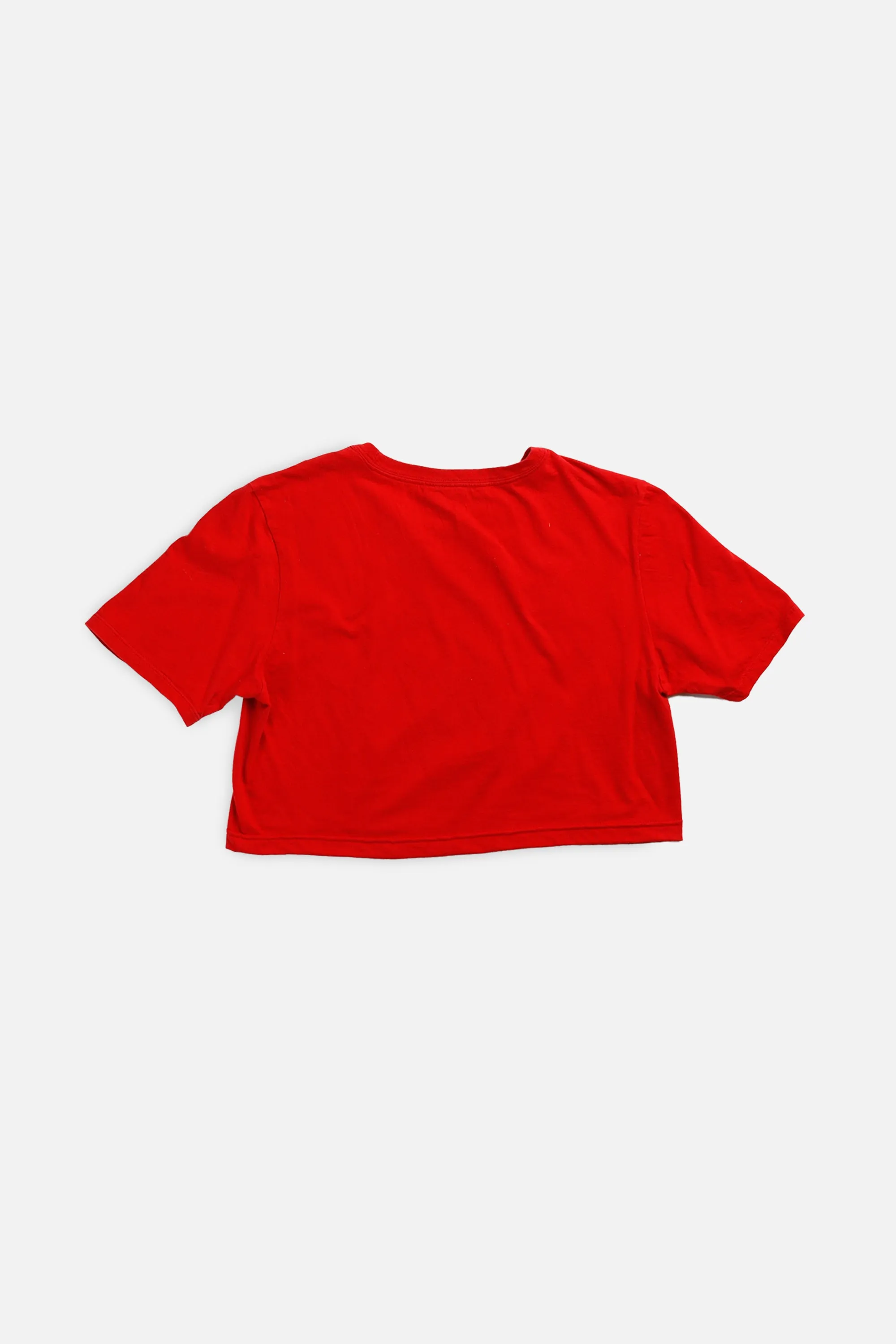 Rework Ohio State Crop Tee - S Frankie