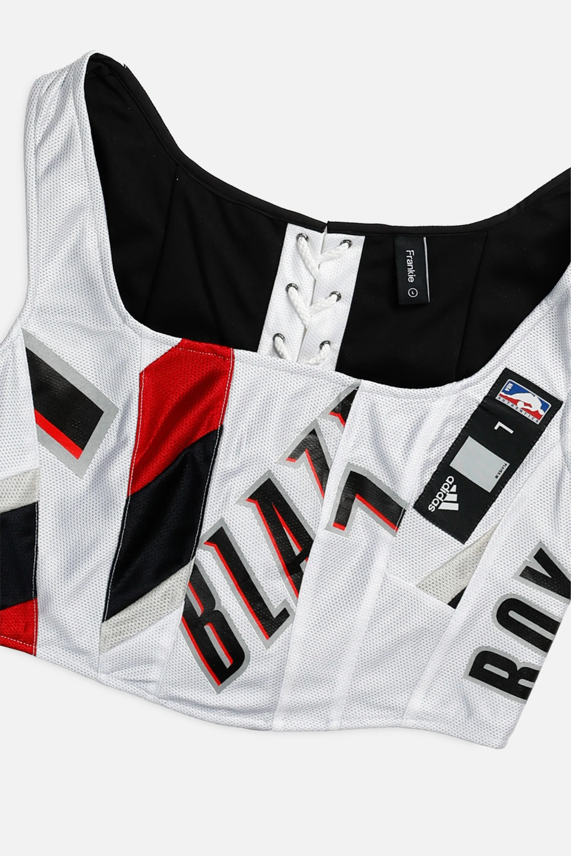 Rework Portland Trail Blazers NBA Corset - L Frankie