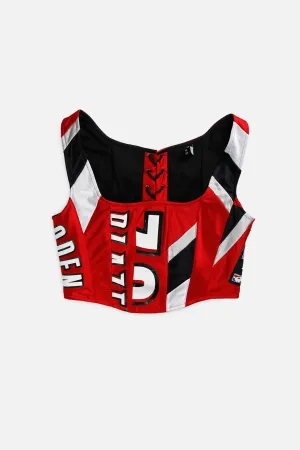 Rework Portland Trail Blazers NBA Corset - M Frankie