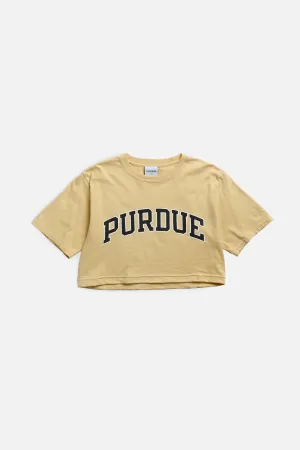 Rework Purdue Crop Tee - XS Frankie