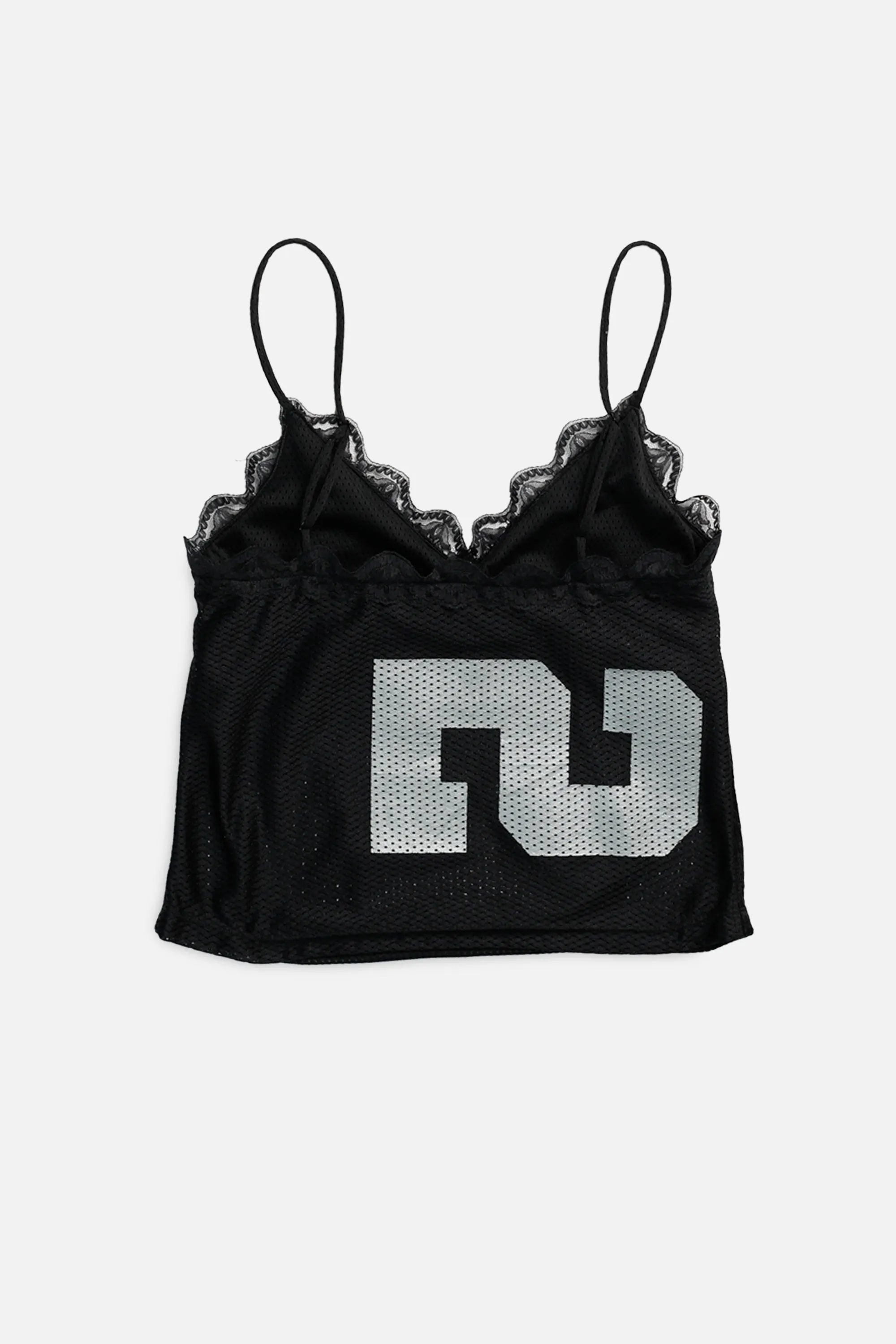 Rework Raiders Lace Tank - XS Frankie