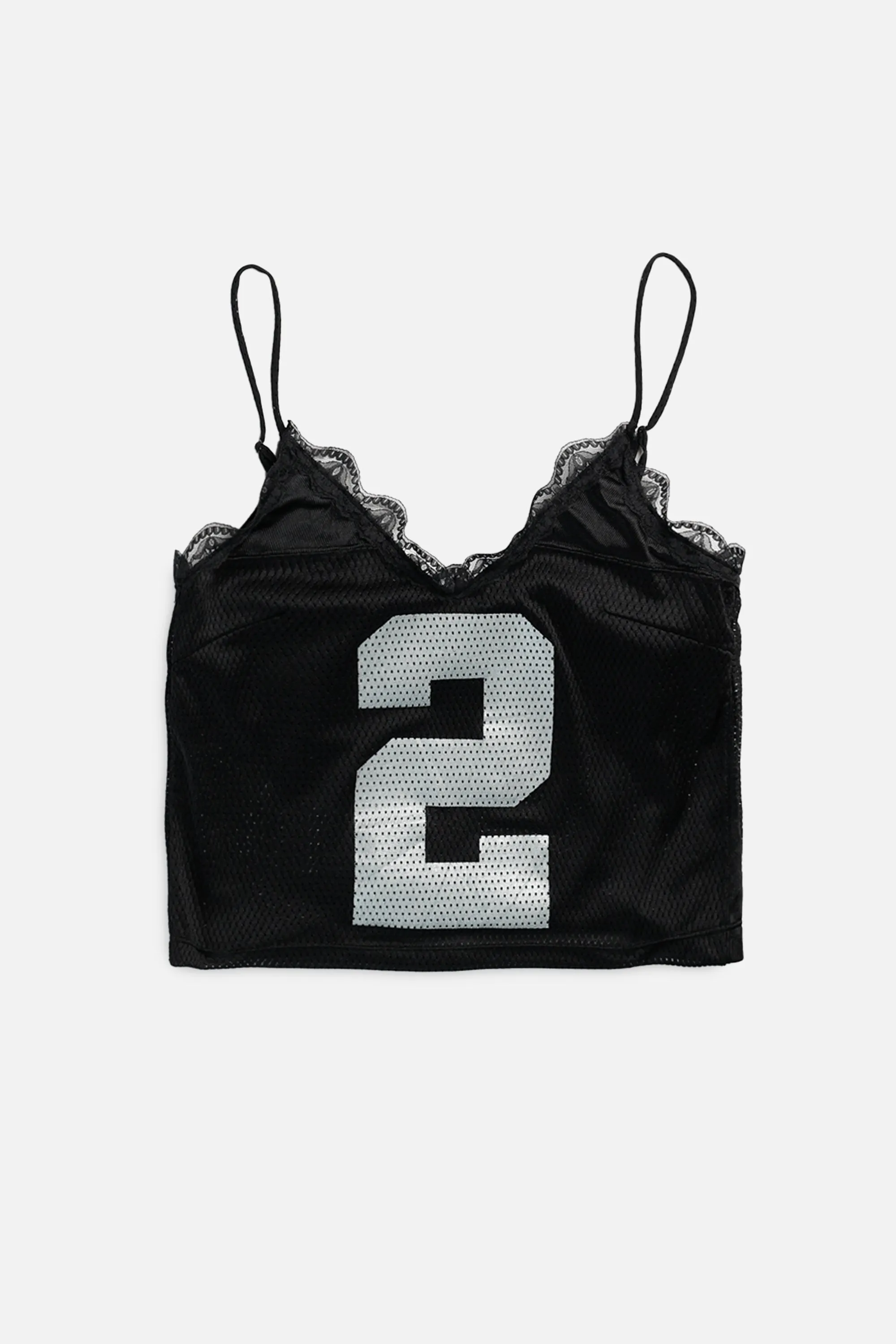 Rework Raiders Lace Tank - XS Frankie