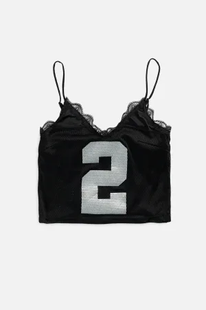 Rework Raiders Lace Tank - XS Frankie