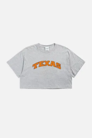 Rework Texas Crop Tee - XL Frankie