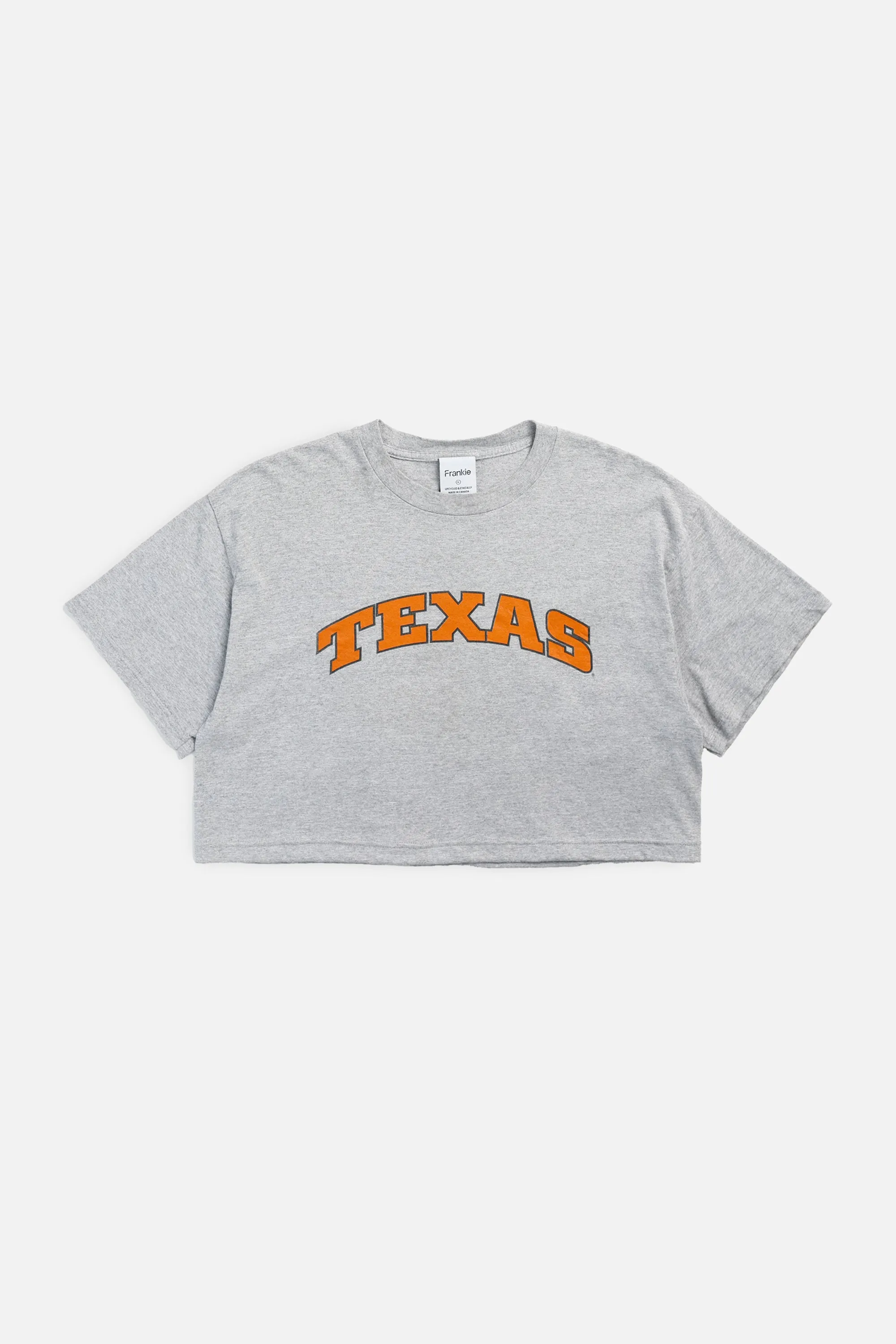 Rework Texas Crop Tee - XL Frankie